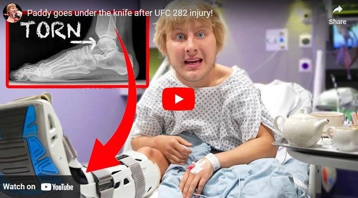 PADDY PIMBLETT CALLS FOR JARED GORDON REMATCH FROM HOSPITAL BED | VIDEO