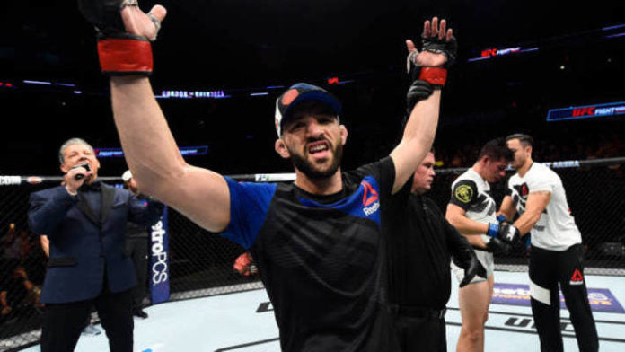 The Sports Daily | UFC Sao Paulo Prelim Breakout Star: Jared Gordon