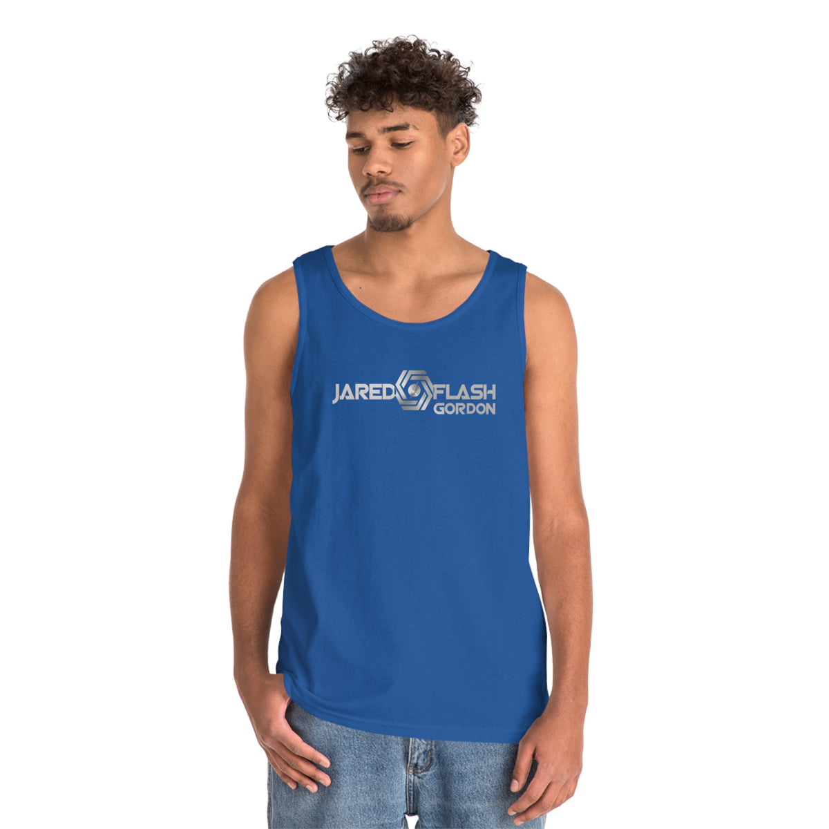 Royal Flash Tank Top – Jared Flash Gordon