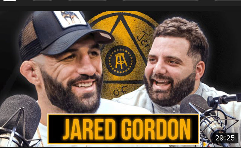 UFC’s Jared Gordon on wanting to fight Paddy the Baddy & Overcoming Addiction