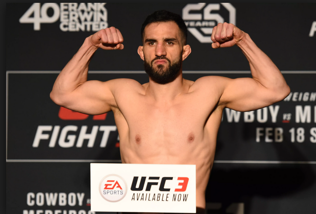 UFC Fighter Jared Gordon Talks About Drug Addiction, Being Sober and His Upcoming Fight