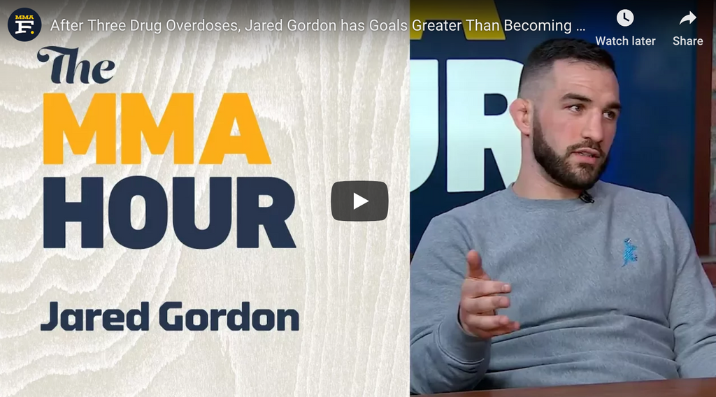 After Three Drug Overdoses, Jared Gordon has Goals Greater Than Becoming UFC Champion
